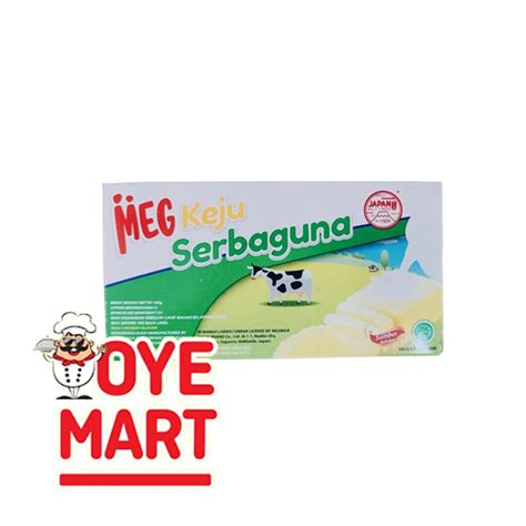 Jual MEG KEJU SERBAGUNA 165GR KEJU CHEDDAR OLAHAN HARGA PROMO Shopee