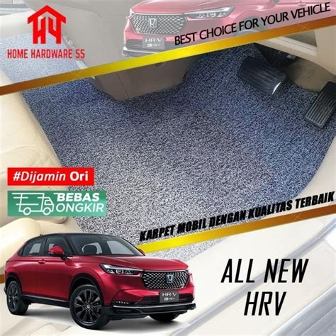 Jual Karpet Mobil Mie Premium All New Honda Hrv Tanpa Bagasi