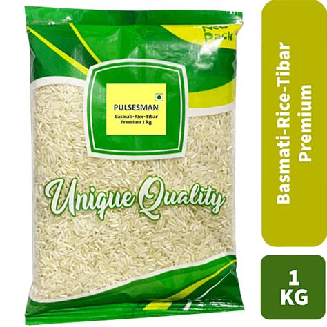 Buy Pulsesman Basmati Rice Tibar Premium Online At Best Price Of Rs