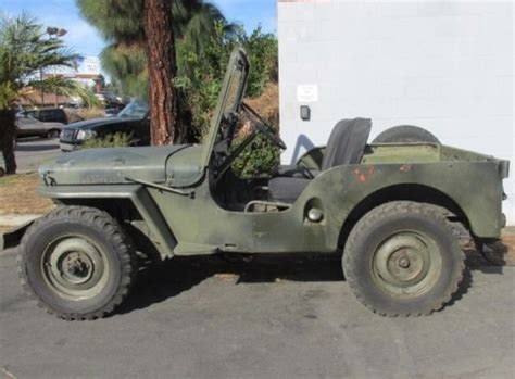 1940 Willys Jeep #0410 - PCW Cars