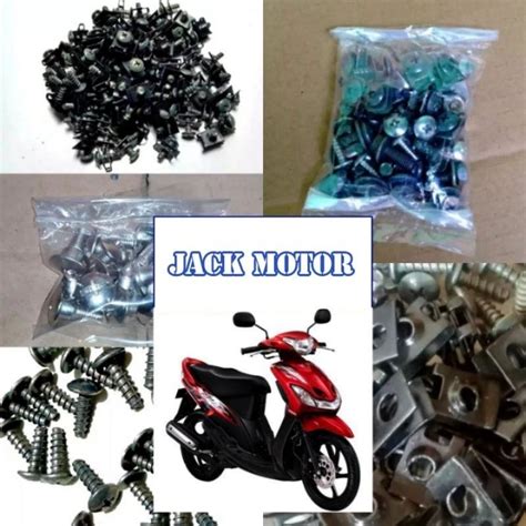 Jual Fullset Sekrup Baut Body Yamaha Mio Shopee Indonesia