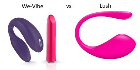 Remote Control Vibrators For Couples We Vibe Vs Lush I Heart Bucks