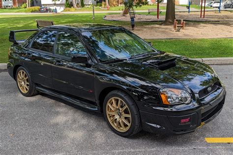 9k Kilometer 2004 Subaru Impreza Wrx Sti For Sale On Bat Auctions Closed On October 7 2022