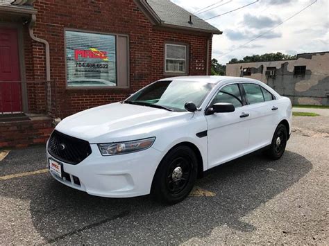 2013 Ford Taurus Awd Police Interceptor 4dr Sedan In Statesville Nc Macc