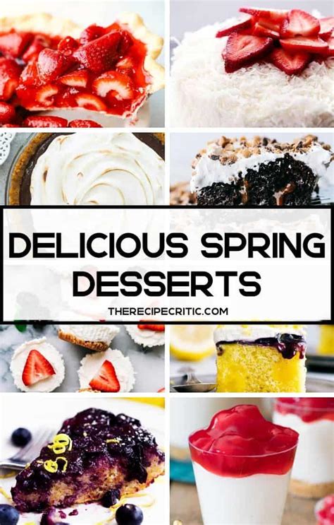 Delicious Spring Desserts Round Up Blogpapi