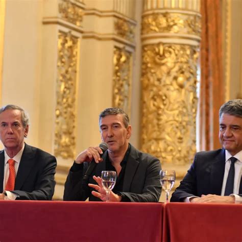 Julio Bocca Fue Presentado Como Nuevo Director De Ballet Del Teatro