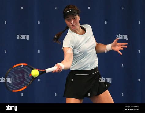 Ludmilla Samsonova During Day Five Of The Nature Valley Open At