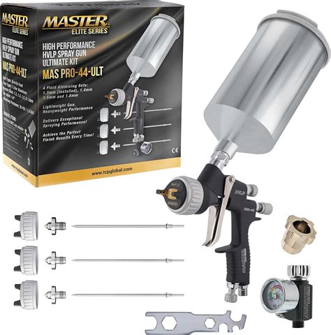 Amazon Master Pro 44 Series High Performance HVLP Spray Gun