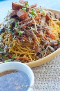 Pancit Batil Patung Recipe - Panlasang Pinoy