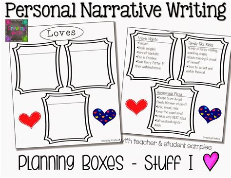 Narrative Writing Samples 2nd Grade