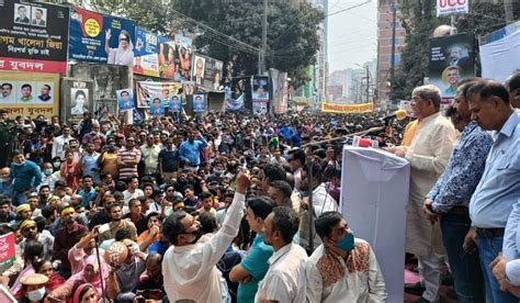 আলীগ সরকারে থাকলে সুষ্ঠু নির্বাচন করতে পারবে না কমিশন ফখরুল