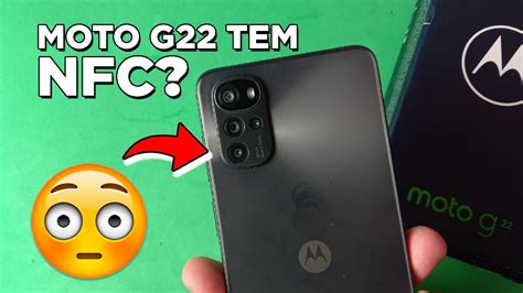 O MOTOROLA MOTO G22 TEM NFC Descubra Agora YouTube