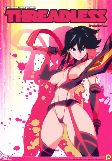 Ryuko Matoi Luscious Hentai Manga Porn
