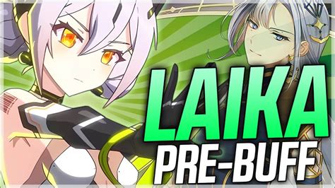 Green Laika Pre Buff Ft Ice Kise Combo Epic Seven Youtube