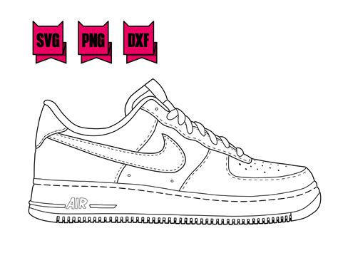 Air Force 1 Svgpngdxf Etsy Australia