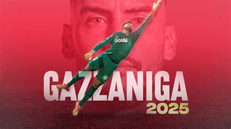 Gazzaniga Firma Hasta El 2025 Girona Fc Web Oficial