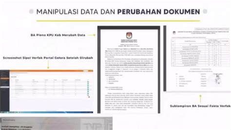 Koalisi Sipil Beberkan Dugaan Kecurangan KPU Soal Verifikasi Parpol