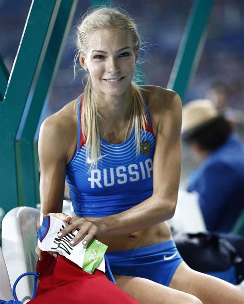 Hot And Sexy Darya Klishina Photos 12thblog