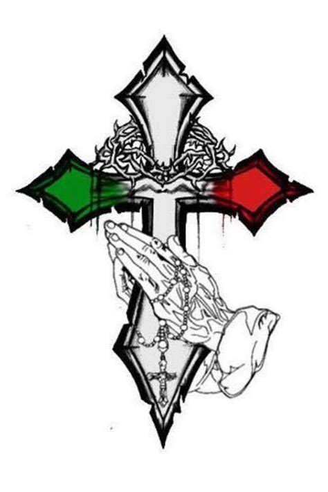 Italian Cross Tattoos For Women