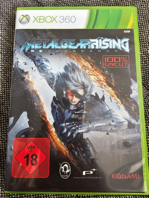 Buy Metal Gear Rising Revengeance For Xbox Retroplace