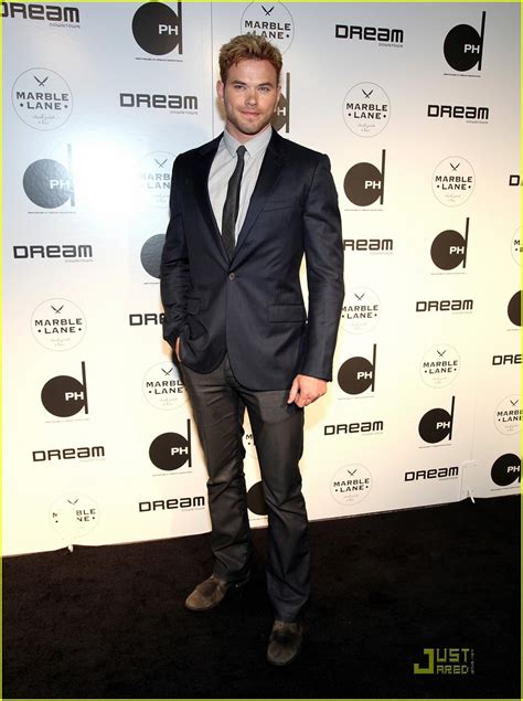 Kellan Lutz Syrup Set Dream Hotel Opening Photo Amber