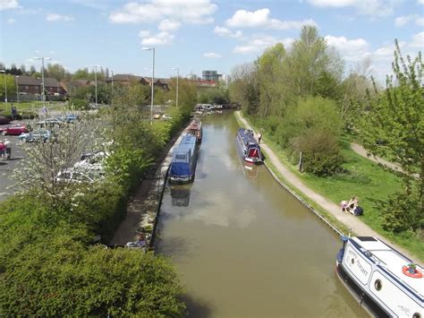 Tom Rolt Bridge Oxford Canal Cherwell Drive Banbury Flickr