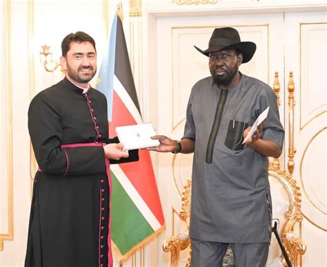 South Sudan Government On Twitter President Salva Kiir Met With