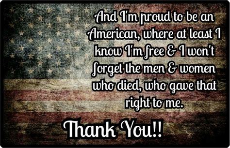 Lyrics To Proud To Be An American Long Side Story