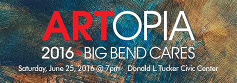 Artopia 2016 Big Bend Cares