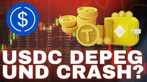 Usdc Crash Und Depeg Bricht Usdc Zusammen Sind Usdt Und Busd Sicher