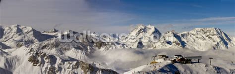 Courchevel Wallpaper Wallsauce Ca