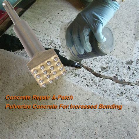 Actintool In X In Tips Concrete Repair Patch Prepare