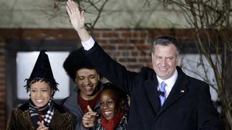 Bill De Blasio Sworn In As Th Mayor Of New York City