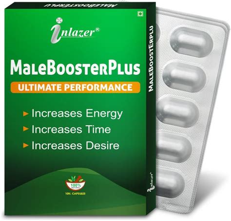 Inlazer Male Booster Sex Time Tablet For Energy Fast Acting Hard Sex Orgasm Price In India Buy