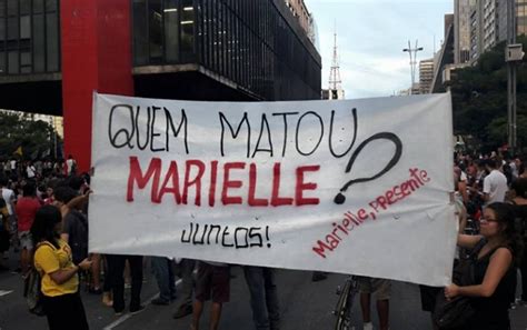 Parlamentares Associam Assassinato De Marielle A Crime Político E