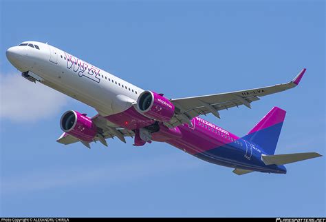 HA LVA Wizz Air Airbus A321 271NX Photo By ALEXANDRU CHIRILA ID