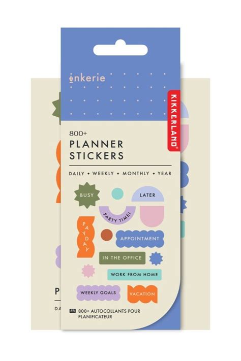 🌟Planner Stickers for your DIY Planners, Creative Journal ideas, & Cute ...