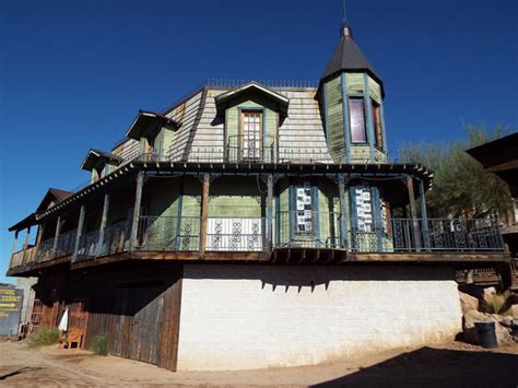 Goldfield - Arizona Ghost Town - Gothic Western Lifestyle