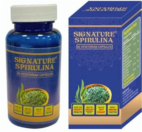 Signature Spirulina Cap At Rs 510 Bottle Nutrition In Dehradun ID