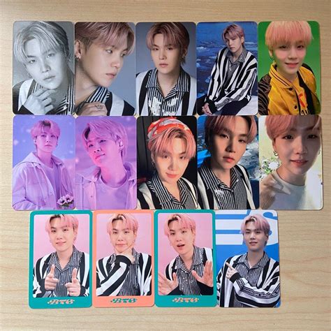 Onhand Official Bts Suga Dicon Dfesta Mini Edition Photocard Set On