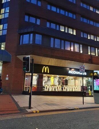 MCDONALD S Leeds 123 St Johns Ctr Quarry Hill Menü Preise