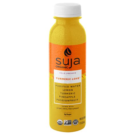 Save On Suja Organic Fruit Juice Drink Turmeric Love Order Online Delivery Giant