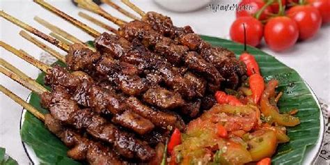 Daftar Harga Menu Delivery Sate Maranggi Ceria Sunter Jakarta Terbaru