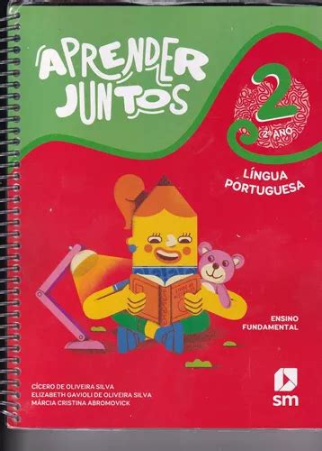 Aprender Juntos Língua Portuguesa 02ano 8 Ed Frete grátis