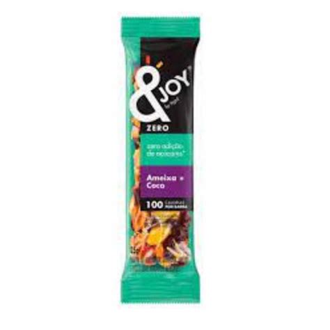 Barra Cereal Joy 30G Sementes Super Primavera