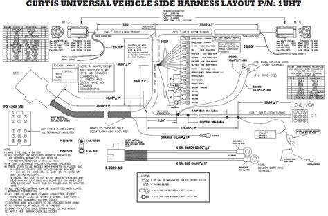 Boss Plow Headlight Wiring Schematic