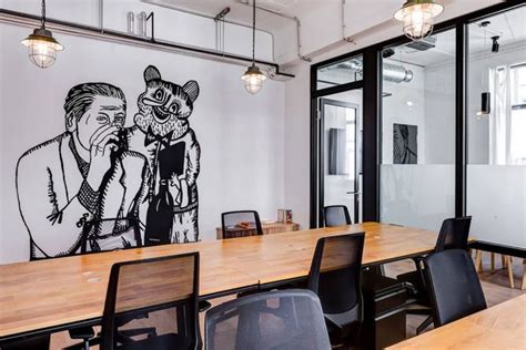 An Insanely Cool And Creative Coworking Space In Hamburg Coworking