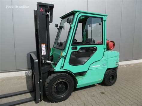 Mitsubishi FG 35 NT Gas Forklift For Sale Germany Ludwigsfelde Berlin