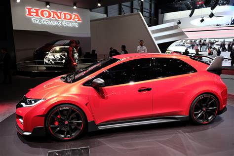 Honda Civic Type R Concept Geneva 2014 Picture 5 Of 7