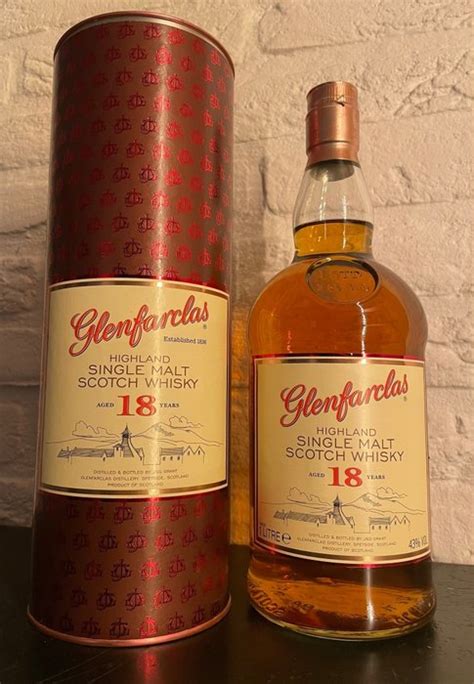 Glenfarclas 18 Years Old Original Bottling 1 0 Litre Catawiki